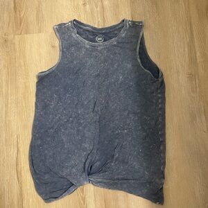 Girls Blue Tank Top